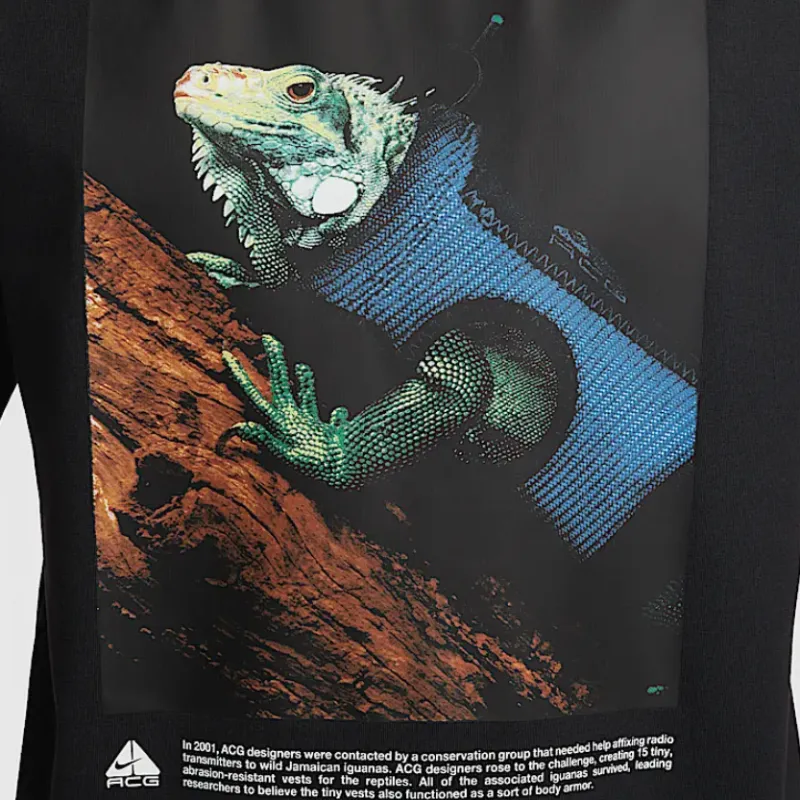 Nike ACG DRI FIT SS25 T Shirt Men's Black-4