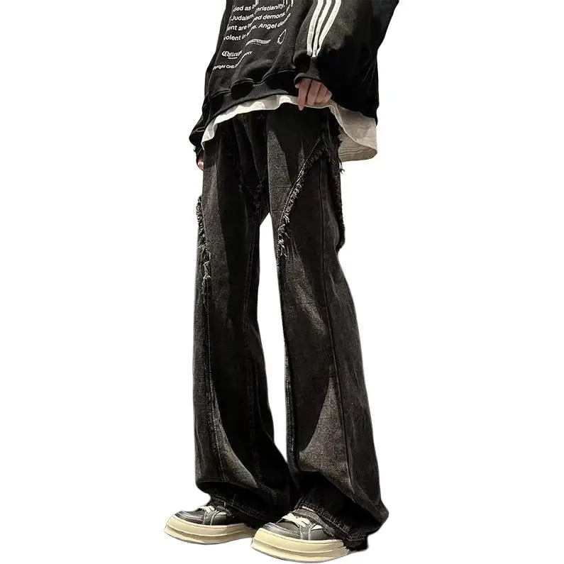 NHZN Jeans Unisex Black-3