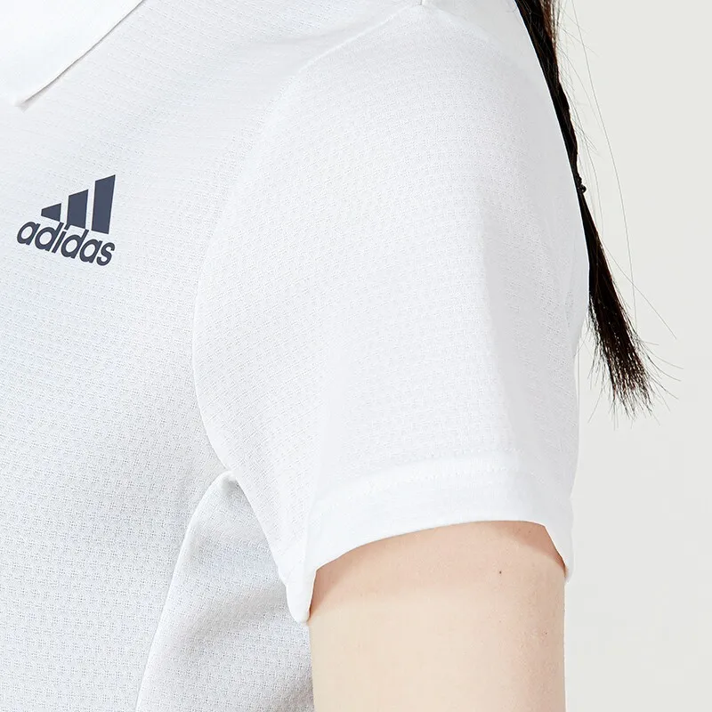 Adidas Polo Shirts Women's White-5