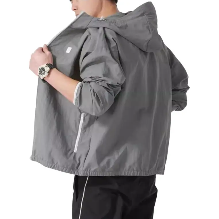 PUMA Sports Life Collection Jacket Men's Gray-4