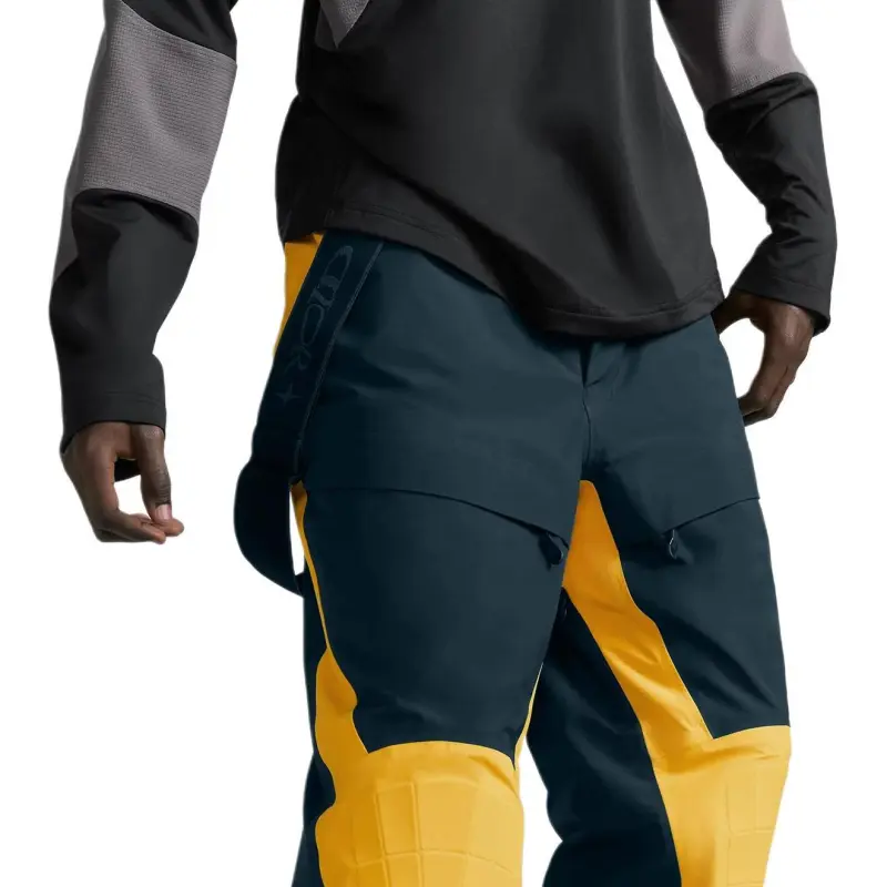 DIOR Ski Pants Men Yellow-5