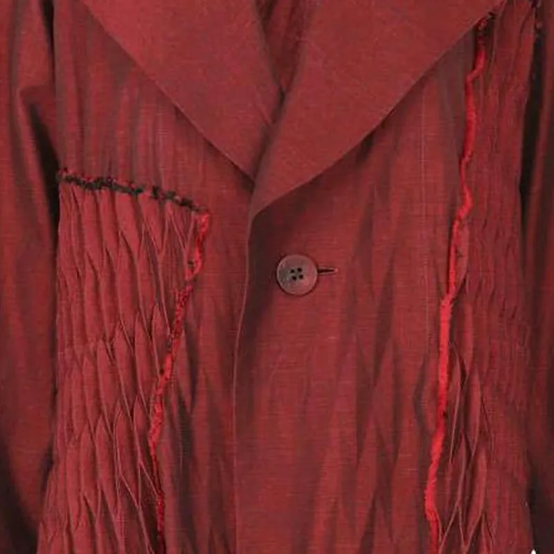 ISSEY MIYAKE Coats Women's Red-2