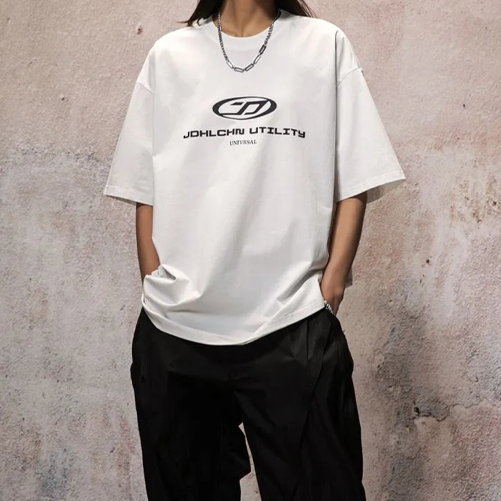 YuChaJia T-Shirt Women's Black Couple's-5