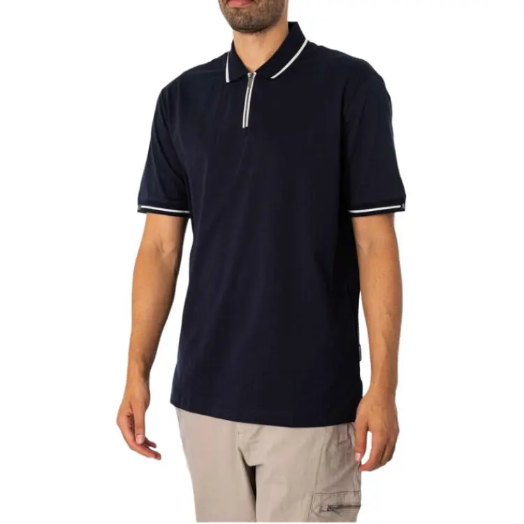 ARMANI EXCHANGEAE Polo Shirt Men's Marine Blue-2