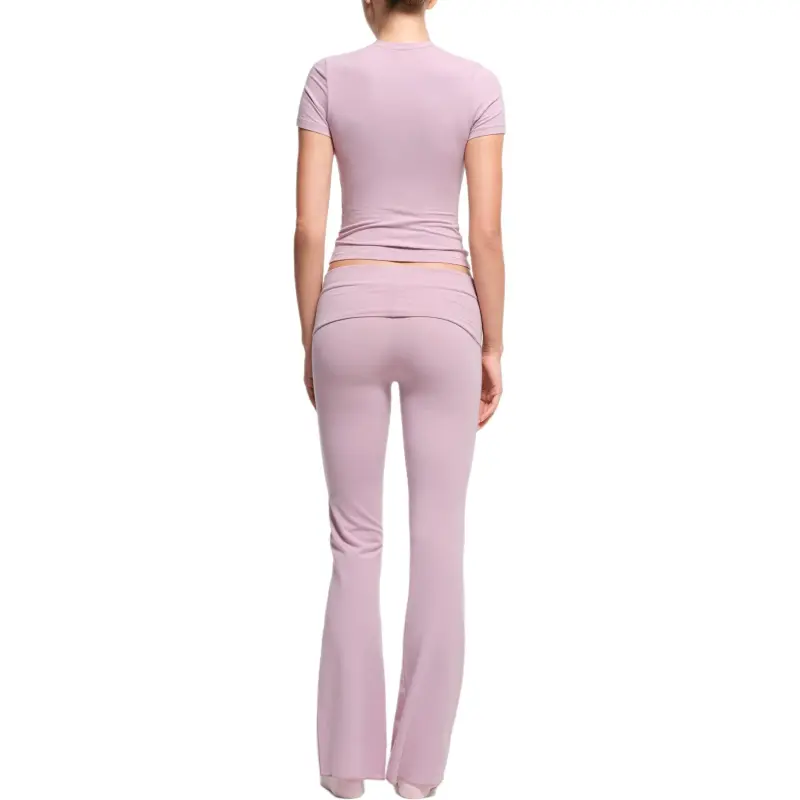 SKIMS T Shirt Women's DUSK/Nightfall Color-3