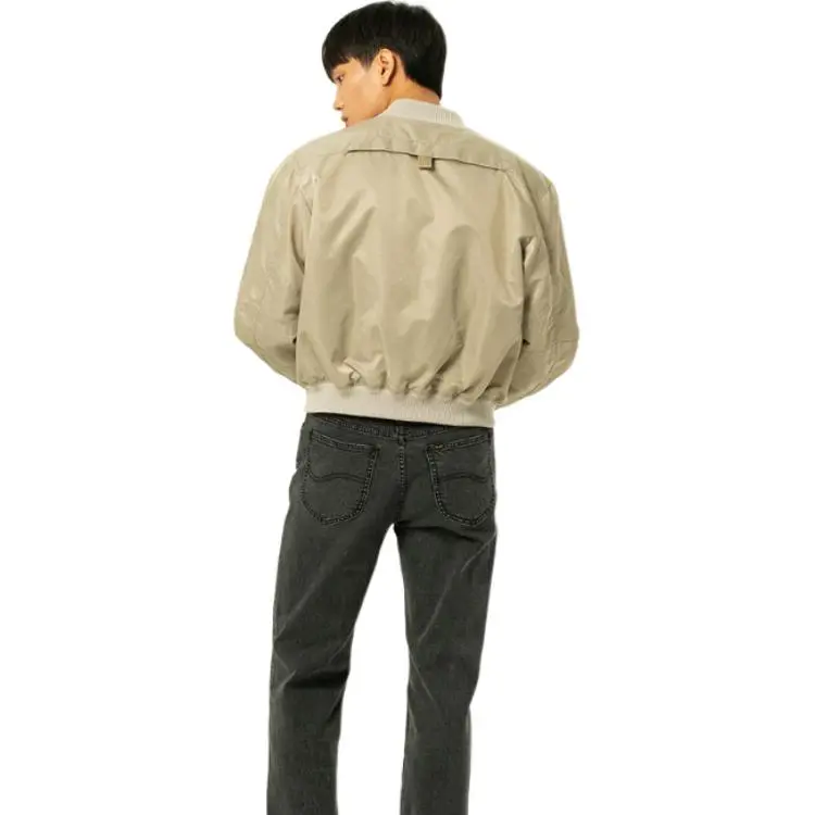 Lee Jackets Men Beige-5