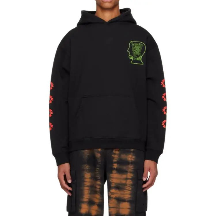 Brain Dead Lizard Cowboy Hoodie-2