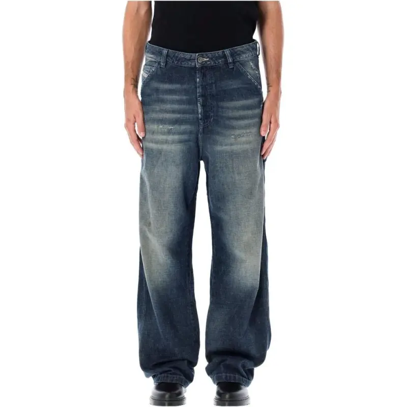 DIESEL Loose Fit Jeans Jeans-4