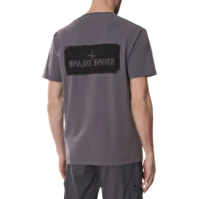 STONE ISLAND SS22 T Shirt Men's Purple-2