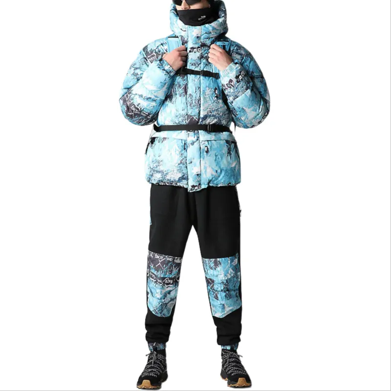 THE NORTH FACE ICON FW22 Down Jacket Unisex Blue-4
