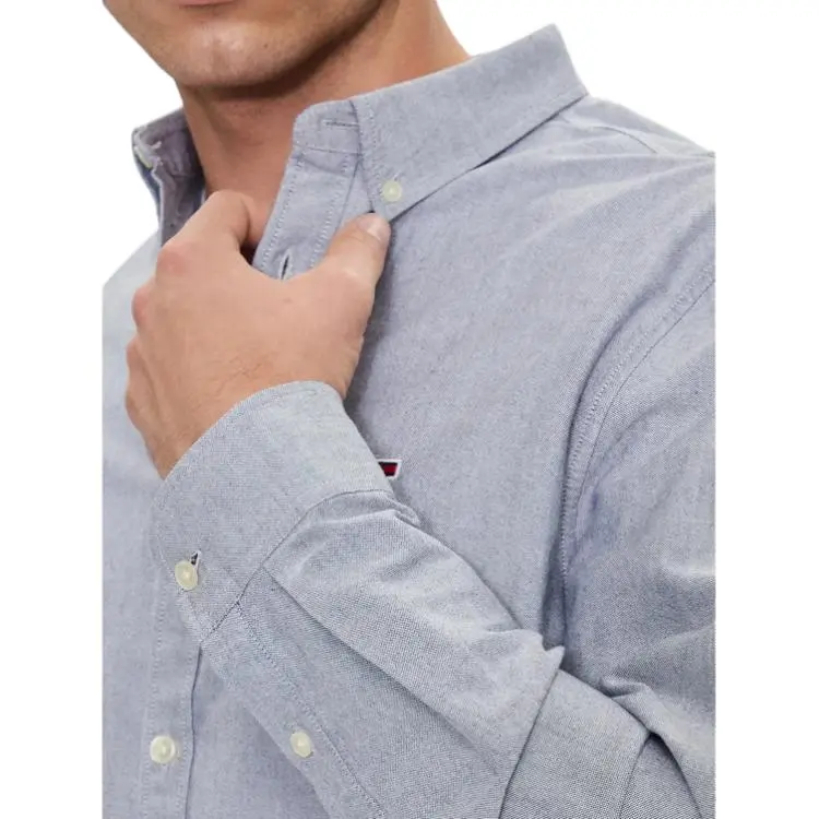 Tommy Hilfiger Shirt Men's Gray-3