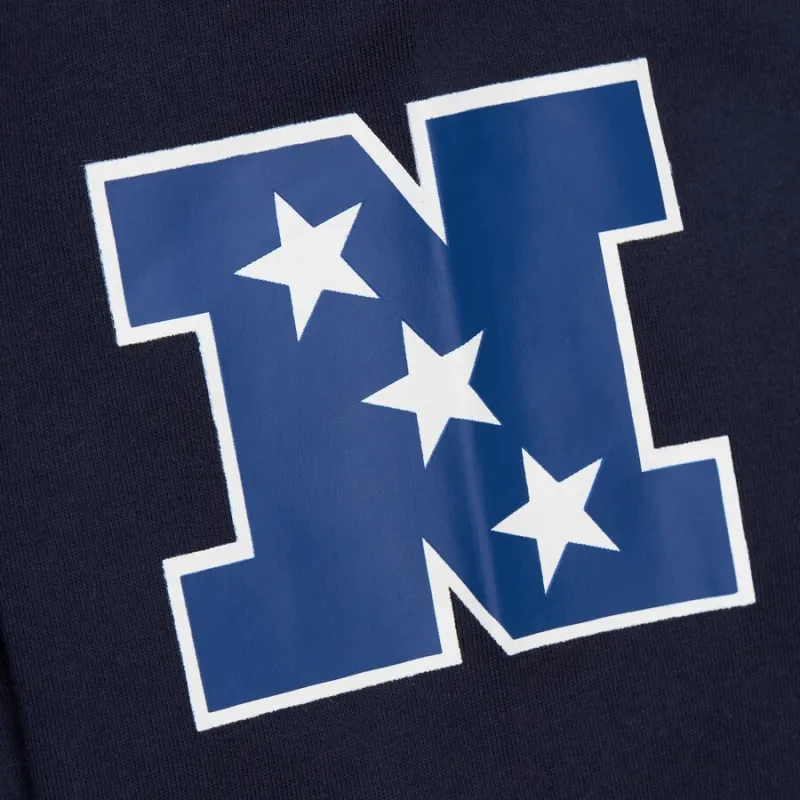 Mitchell & Ness x NFL T Shirt Men's Marine Blue-3