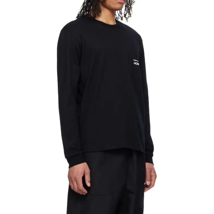 COMME Des GARCONS HOMME PLUS Sweatshirt Men's Black-3