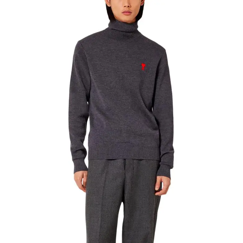 AMIPARIS Sweaters Men Gray-4
