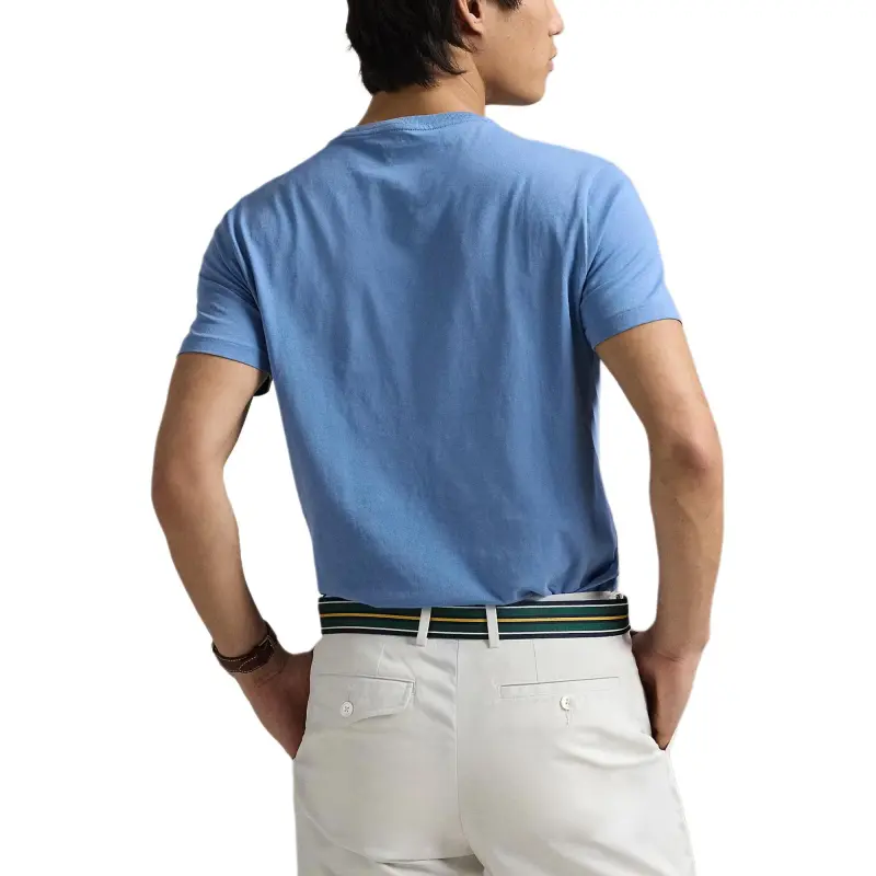Ralph Lauren Logo Embroidered Crewneck T Shirt-2