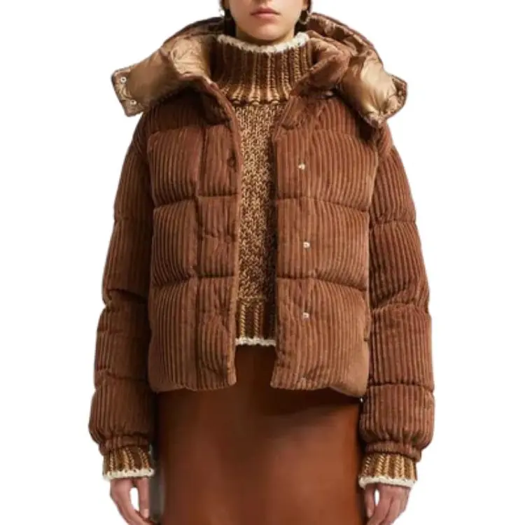 Moncler Daos Hooded Down Jacket-3
