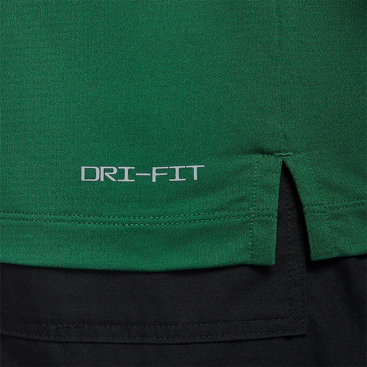 Nike Dri Fit Polo Shirt Men's Canyon Green-4