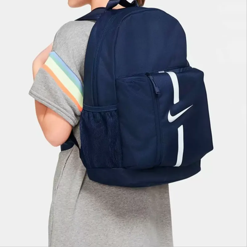 Nike Polyester Backpack Unisex Blue-4