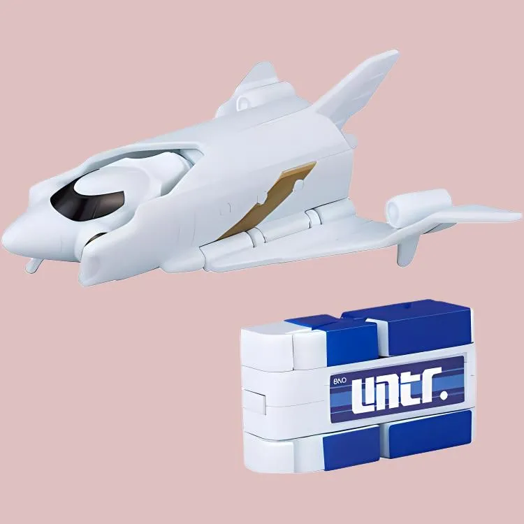 BANDAI Fitted Deformation Set 5 Hound Plane Toys-3