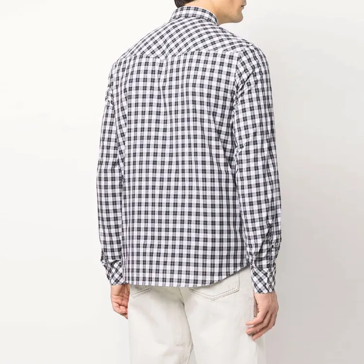 DIESEL Shirts Men Gray-3