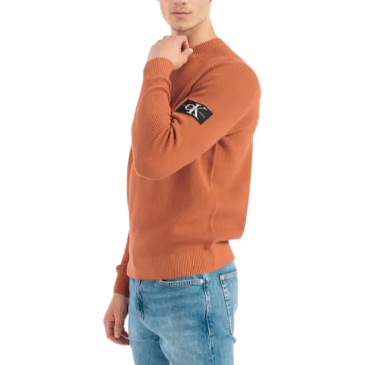CALVIN KLEIN Knitwear Men's Orange-2