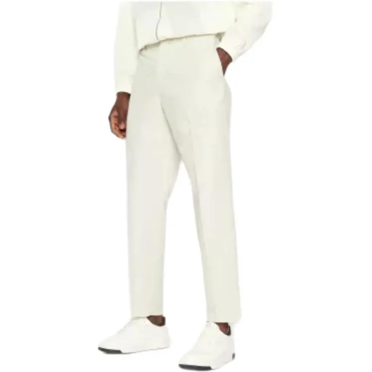 ARMANI EXCHANGEAE SS23 Casual Pants Men's White Pepper-3