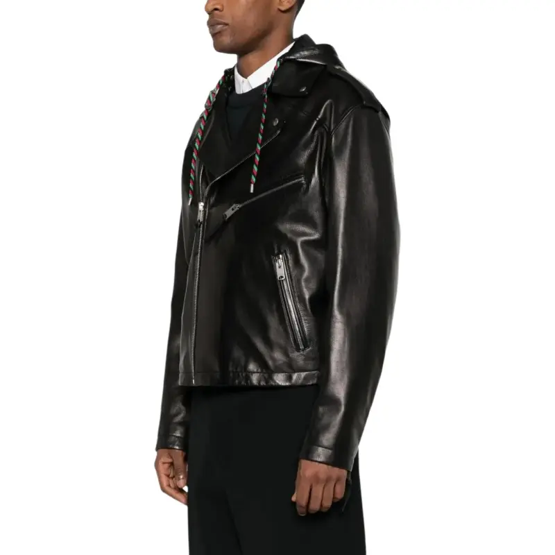 GUCCI Jackets & Coats Men's Black-3