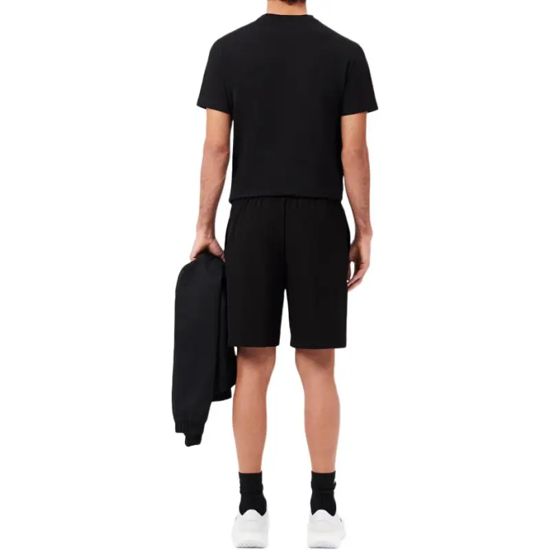 LACOSTE Logo embroidered Track Shorts-2
