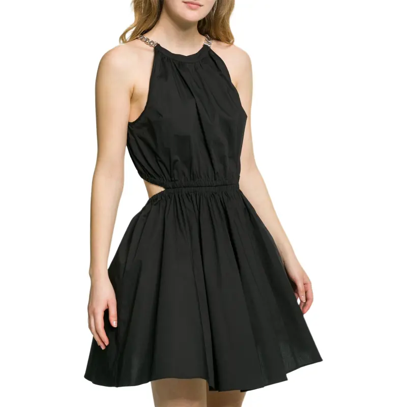 MICHAEL KORS SS22 Sleeveless Dress Women's Black-5
