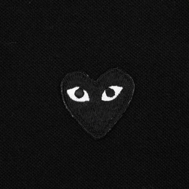 CDG Play Polo Shirt Women's Black-3
