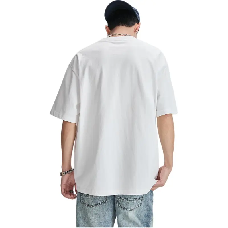 ALL IN T Shirt Men's Ivory White-5