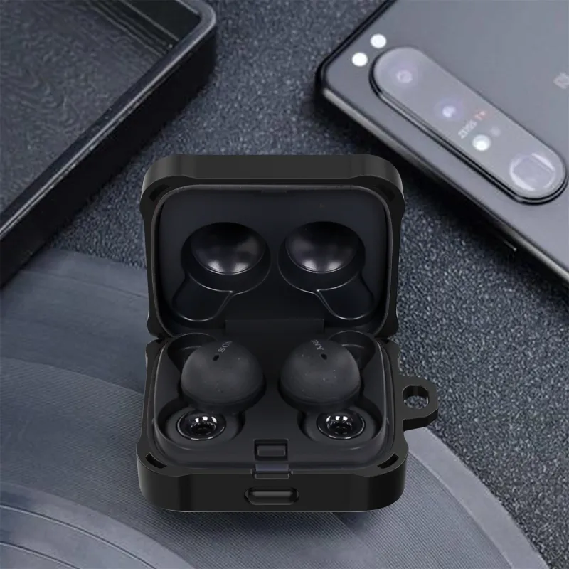 Antey Compatible With Sony LinkBuds S TPU Bumblebee Armor Protective Case Dustproof And Anti Drop Headphone Cases-2