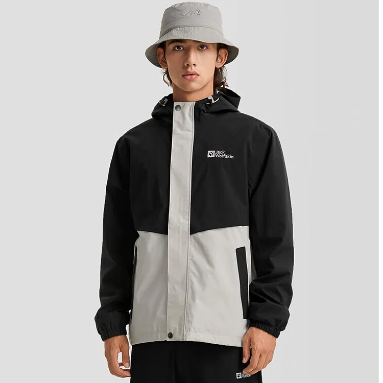 JACK WOLFSKIN Windbreaker Jackets Men-6