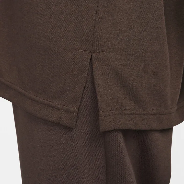 Nike Sportswear Essential Polo Shirt Women's Dark Brown-3