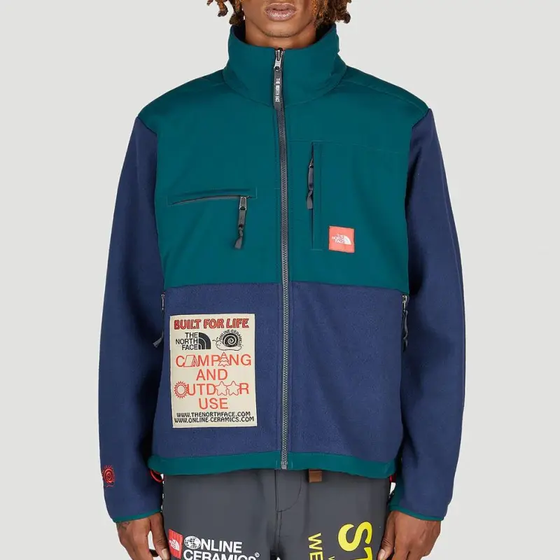 THE NORTH FACE x Online Ceramics Jackets Coats Unisex Green-2