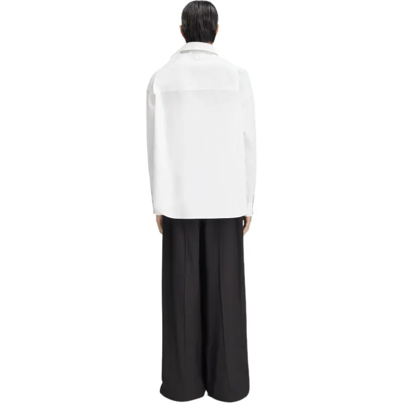 Jacquemus Cuadro Poplin Shirt-1