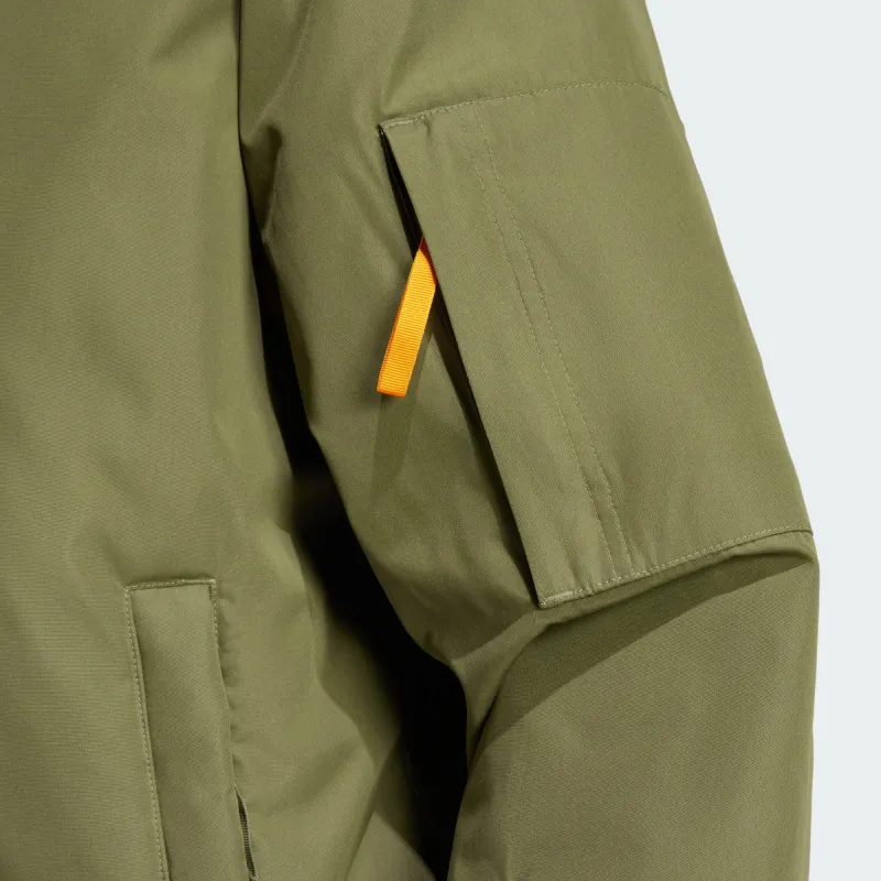 Adidas Jackets Coats Men's Army Green-3