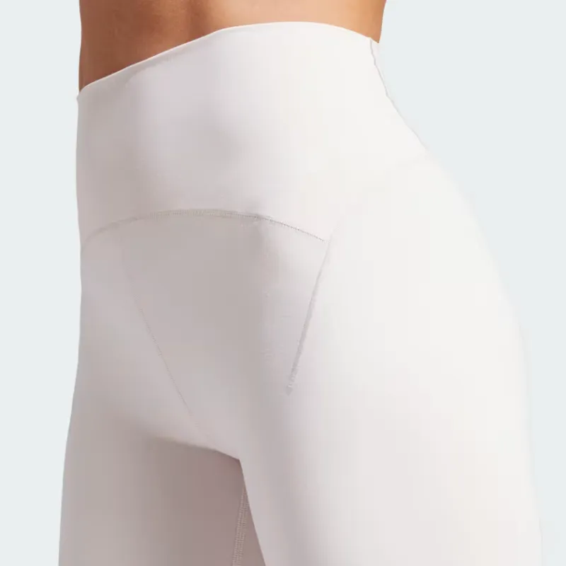 Adidas All Me Luxe 7/8 Leggings Athletic Trousers Women's White-4