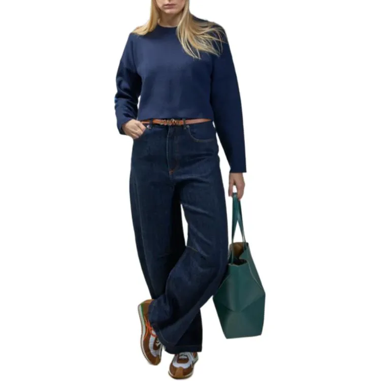 LOEWE Sweaters Women's Blue-1