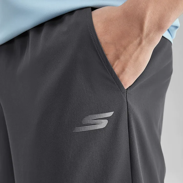 Skechers Casual Shorts Men's Iron Gray-2