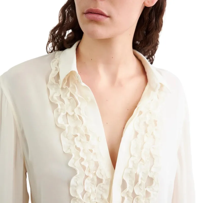 NILI LOTAN Nathael Shirt-4