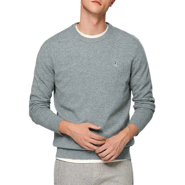 HAZZYS Sweater Men's Light Green-2
