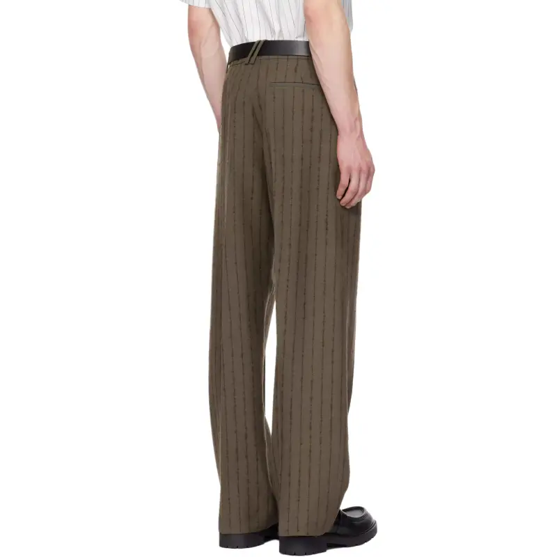 Burberry Suit Trouser Men's Brown-1