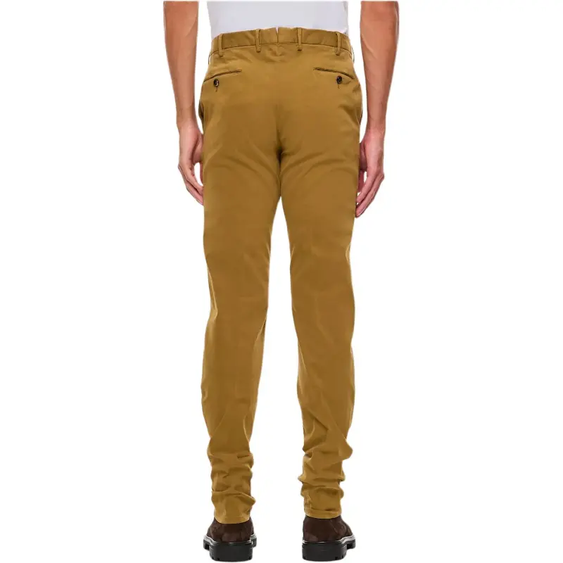 PT01 Casual Pants Men Beige-1