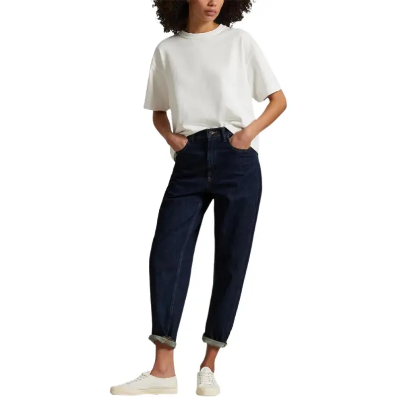 Polo Ralph Lauren SS25 Jeans Women's Dark Blue-1