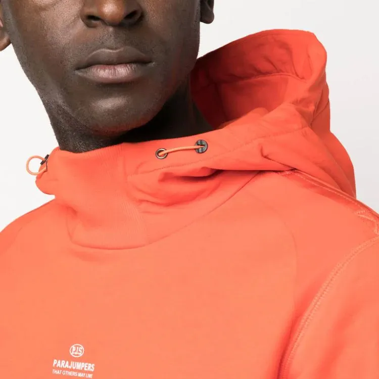 PARAJUMPERS Logo-print Jersey Hoodie-4