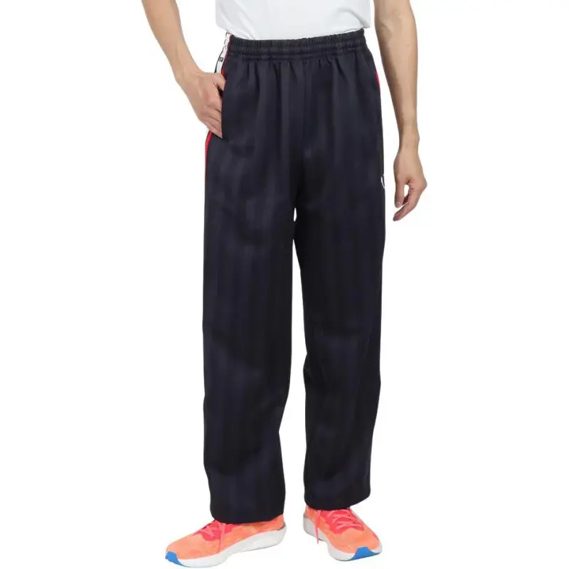 PUMA Knit SHADOW STRIPE Knitted Sweatpants Men's Marine Blue-2