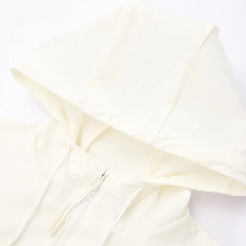 New Balance SS25 Jacket Women's Ivory White-2