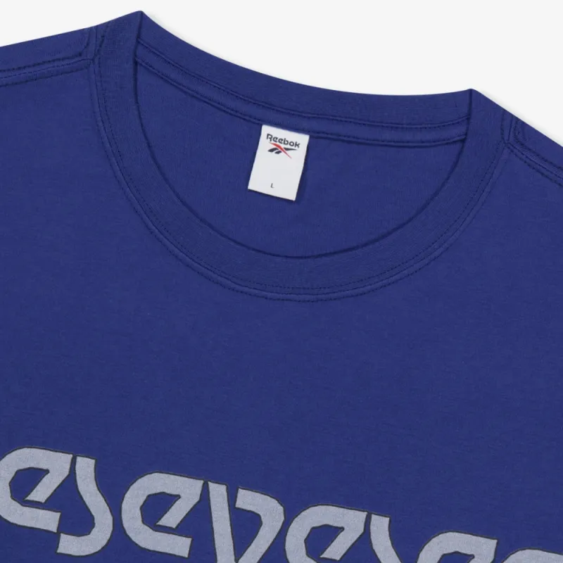 Reebok x YESEYESEE Preseason94 T Shirt Men's Blue-4