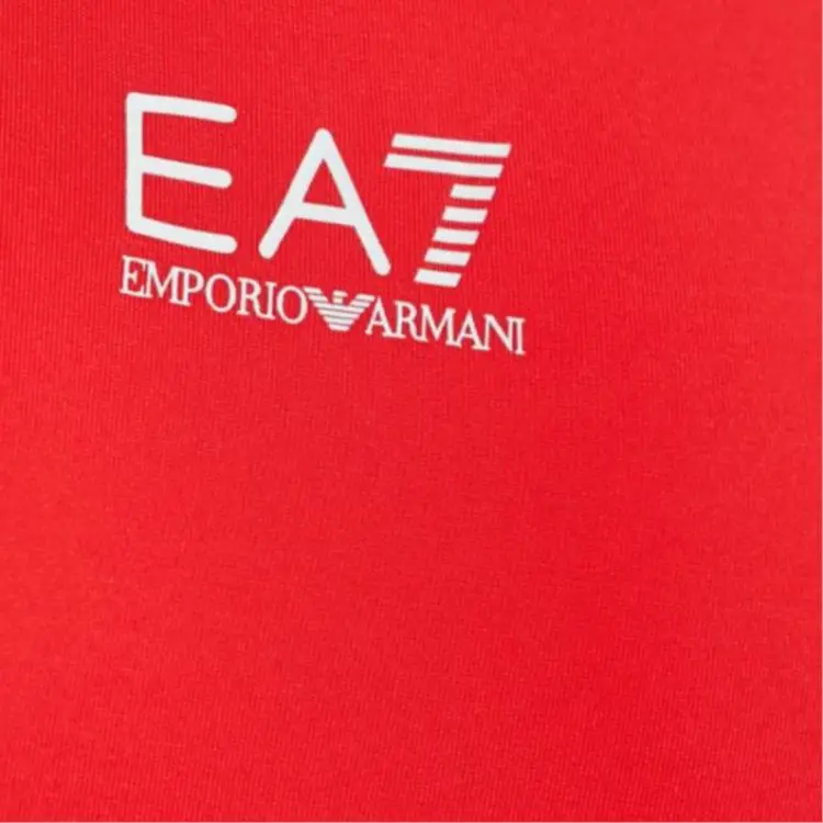 EMPORIO ARMANI EA7 SS25 One piece Swimsuit Women's Red-1
